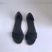 J. Crew Shoes | J. Crew Womens Hayes Suede Slip-On Flat Slides Sandals Black Size 8.5 | Color: Black | Size: 8.5