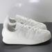 Adidas Shoes | Adidas Samoa Low Size 8.5 Womens 005741 Cloud White Casual Sneakers Shoes | Color: White | Size: 8.5