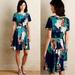 Anthropologie Dresses | Anthropologie Corey Lynn Calter Paonia Floral Dress | Color: Blue/Green | Size: Various