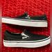 Vans Shoes | Black Vans Classic Slip On Women’s Size 7.5 | Color: Black | Size: 7.5