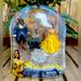Disney Toys | Disney Beauty The Beast Enchanted Rose Scene Play Set / Nwt | Color: Blue/Gold | Size: Osbb