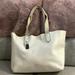 Coach Bags | Coach Derby Tote Shoulder Bag | Color: Gold/White | Size: Os