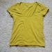 J. Crew Tops | J. Crew Scoop Neck Xs | Color: Gold | Size: Xs