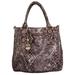 Jessica Simpson Bags | Jessica Simpson Vinatge Purple Leather Alligator Print Shoulder Handbag | Color: Purple | Size: Os