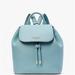 Kate Spade Bags | Kate Spade Pebbled Leather Backpack | Color: Blue | Size: Os