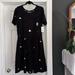 Lularoe Dresses | Lularoe Amelia Dress 2xl | Color: Black/Gray | Size: 2x