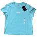 Levi's Tops | Levi’s Blue Short Sleeve Tee, Size Small, Nwt | Color: Blue | Size: S