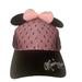 Disney Accessories | Minnie Mouse Baseball Cap | Color: Black/Pink | Size: Os