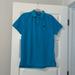 American Eagle Outfitters Shirts | American Eagle Light Blue Polo Shirt Sleeve Shirt | Color: Blue | Size: L