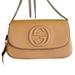 Gucci Bags | Authentic Gucci Soho Camelia Medium Shoulder Bag In Beige | Color: Cream/Tan | Size: Os