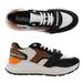 Burberry Shoes | Burberry Ramsey Sneakers Vintage Check Size 11 New | Color: Black/Silver | Size: 11