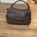 Coach Bags | Coach Shoulder Bag In Good Condition. Some Wear At The Bottom Of Bag. | Color: Gray | Size: Os