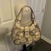 Coach Bags | Coach Lynn Soho Corduroy Bag | Color: Cream | Size: See Description