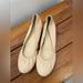 J. Crew Shoes | J Crew Beige, Tan Flats Size 8.5 Great Conditon | Color: Cream/Tan | Size: 8.5