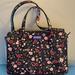 Kate Spade Bags | Kate Spade Laurel Way Boho Floral Reese Purse Bag | Color: Black | Size: Os