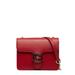 Gucci Bags | Gucci Interlocking G Chain Shoulder Bag 510304 Red Leather Women's Gucci | Color: Red | Size: Os