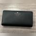 Kate Spade Bags | Kate Spade Dana Large Slim Bifold Wallet Black Saffano | Color: Black | Size: Os