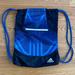 Adidas Bags | Adidas Alliance Sport Sackpack | Color: Black/Blue | Size: Os