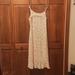 American Eagle Outfitters Dresses | Aeo Frilly Ruffled Dress,Size 4 | Color: Pink/Yellow | Size: 4