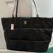 Victoria's Secret Bags | Brand New W Tags Tote Bag By Victoriasecret In Black. | Color: Black | Size: Os