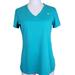 Nike Tops | Authentic Nike Women Light Teal Dri-Fit Shirt Size M New Without Tags | Color: Blue/Green | Size: M