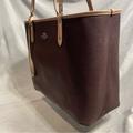 Coach Bags | Coach Reversible Signature City Style Tote Carryall Handbag | Color: Brown/Cream | Size: Large