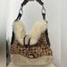 Coach Bags | Coach Shearling Bag | Color: Brown/Cream | Size: Os