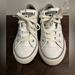 Converse Shoes | Converse All Star Kids Sz 12 Leather | Color: White | Size: 12 (Little Kid)