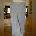 Nine West Pants & Jumpsuits | Euc Women’s Nine West White & Gray Dress Pants/Trousers, Dry Clean Only, Size 12 | Color: Gray/White | Size: 12