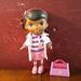 Disney Toys | Disney Jr Doc Mcstuffins 6" Doll & Accessories By Just Play | Color: Brown/Pink | Size: Approximately 6"