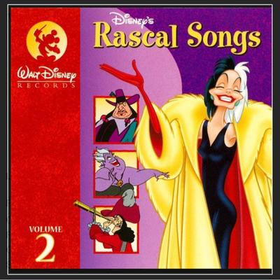 Disney Media | Disney Rascal Songs Vol. 2 Music Cd | Color: Red | Size: Os