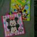 Disney Bags | Disney Mickey Characters Reusable Tote Bags | Color: Green/Pink | Size: Os