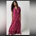 Free People Dresses | Free People Riley Embroidered Maxi Dress Size Small. New Without Tags | Color: Pink | Size: S