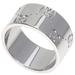 Gucci Jewelry | Gucci Icon Wide #10 Ring K18 White Gold Women's Gucci | Color: Gold | Size: Os