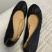 J. Crew Shoes | J.Crew Black Cece Ballet Flat" In Genuine Italian Leather | Color: Black | Size: 8.5