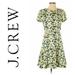 J. Crew Dresses | J. Crew Fit And Flare Yellow Floral Dress | Color: White/Yellow | Size: 14