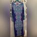 Lilly Pulitzer Dresses | Euc Lilly Pulitzer Emmarie Maxi Dress | Color: Blue/Purple | Size: L