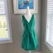 J. Crew Dresses | Jcrew Green Vneck Formal Midi Summer Dress Size 4 | Color: Green | Size: 4