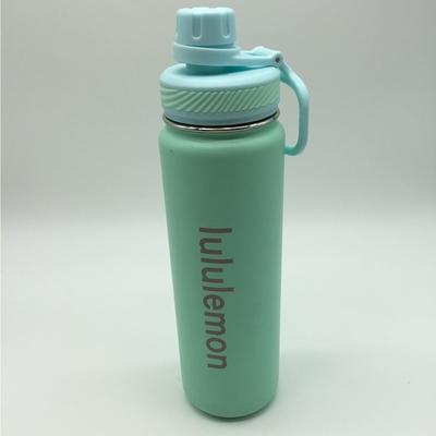 Lululemon Athletica Other | Lululemon Back To Life 24oz Sports Bottle | Color: Blue/Green | Size: Os