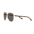 Michael Kors Accessories | Michael Kors Gold/Tortoise Hvar Aviator Sunglasses | Color: Brown/Gold | Size: Os