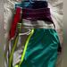 Nike Shorts | 3 Pairs Of Nike Running Shorts, 2 L, 1 M | Color: Blue/Purple | Size: L