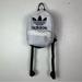 Adidas Bags | Adidas Small Backpack White And Black Logo | Color: Black/White | Size: Os