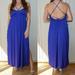 Anthropologie Dresses | Anthropologie Maxi Dress | Color: Blue | Size: Xs