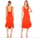 Free People Dresses | Bnwt Free People Into You Maxi Dress, Sz Small | Color: Orange/Red | Size: S