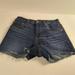 Levi's Shorts | Levis High Rise Cut Off Denim Jean Shorts Size 25 | Color: Blue | Size: 25