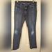 Levi's Jeans | Levi’s 552 Jean Mid Rise Dark Wash Straight Leg Zip Fly Vintage Denim Trouser 8m | Color: Blue | Size: 8