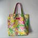 Lilly Pulitzer Bags | Lilly Pulitzer Esteelauder Tote Strawberry Banana Multicolor | Color: Pink/Yellow | Size: Os