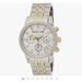 Michael Kors Accessories | Michael Kors Watches Two-Tone Chronograph With Stones | Color: Gold/Silver | Size: Os