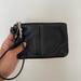 Coach Bags | 2004 Vintage Coach Black Soft Leather Wristlet | Color: Black | Size: Os