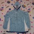 Nike Jackets & Coats | 90s Nike Vintage Pullover Windbreaker Swoosh Jacket | Color: Blue/White | Size: L